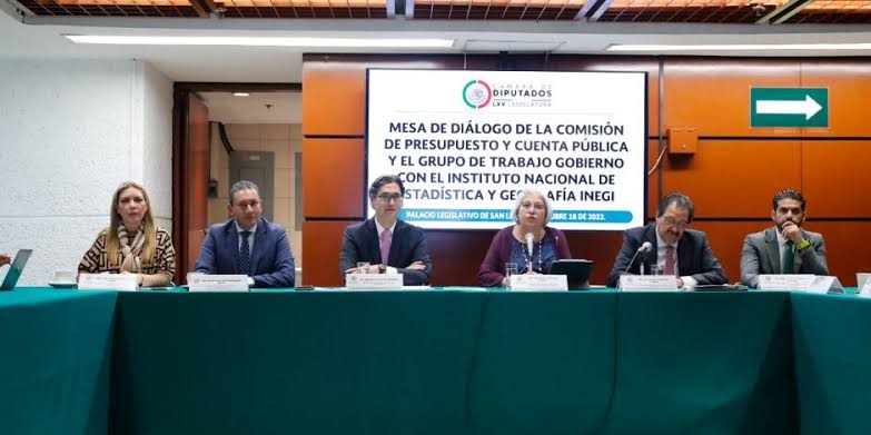 COMISIÓN DE PRESUPUESTO SE REÚNE CON INEGI PARA ABORDAR CENSO AGROPECUARIO 2002 Y CENSOS ECONÓMICOS 2024