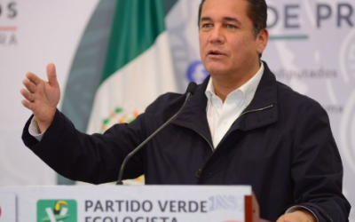 PVEM PIDE AL SENADO AVALAR REFORMA PARA QUE SEA DELITO GRAVE EL TRÁFICO ILEGAL DE ARMAS