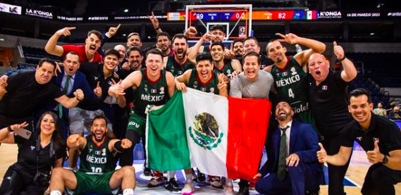 SELECCIÓN MEXICANA DE BASQUETBOL SE DECLARA LISTA PARA COPA MUNDIAL