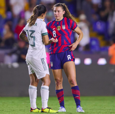 SOFÍA HUERTA Y ASHLEY SÁNCHEZ REPRESENTAN A MÉXICO EN MUNDIAL FEMENIL DE FÙTBOL