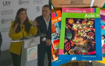 AL ELIMINAR CONTENIDOS ESENCIALES DE LIBROS DE TEXTO SE ROBA EDUCACIÓN CON FUTURO A LA NIÑEZ DE MÉXICO: PRI