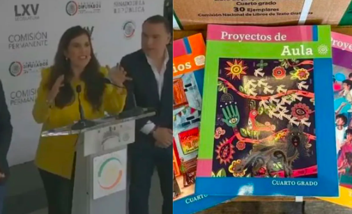 AL ELIMINAR CONTENIDOS ESENCIALES DE LIBROS DE TEXTO SE ROBA EDUCACIÓN CON FUTURO A LA NIÑEZ DE MÉXICO: PRI