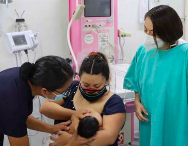 IMSS AUMENTA CAPACIDAD PARA IMPULSAR LACTANCIA MATERNA EXCLUSIVA