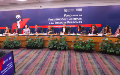 URGE REDOBLAR ESFUERZOS DE AUTORIDADES Y SOCIEDAD CIVIL PARA ERRADICAR TRATA DE PERSONAS, COINCIDEN DIPUTADOS, FUNCIONARIOS Y ACTIVISTAS