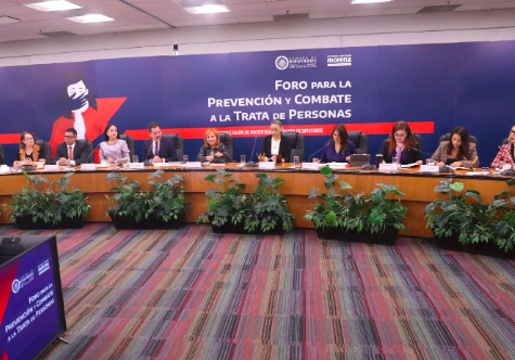 URGE REDOBLAR ESFUERZOS DE AUTORIDADES Y SOCIEDAD CIVIL PARA ERRADICAR TRATA DE PERSONAS, COINCIDEN DIPUTADOS, FUNCIONARIOS Y ACTIVISTAS