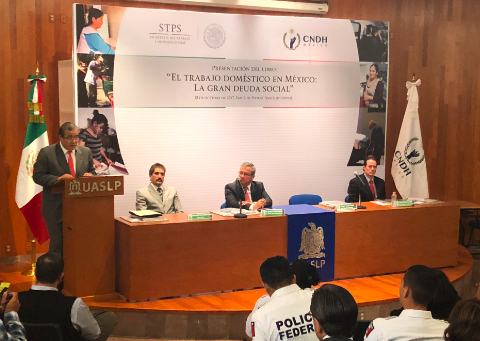 EL ESTADO MEXICANO SIGUE EN DEUDA CON LAS VÌCTIMAS DE TRATA DE PERSONAS: CNDH