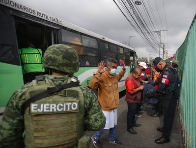 EVALÚAN DESEMPEÑO DE FUERZAS ARMADAS EN LABORES DE SEGURIDAD PÚBLICA