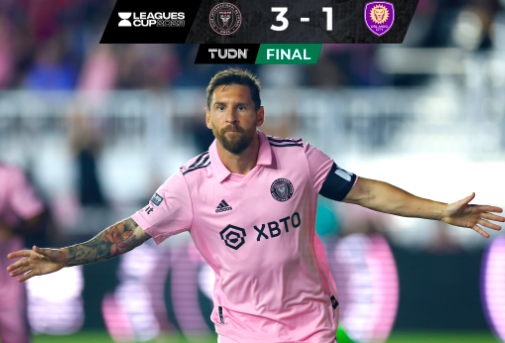 LIONEL MESSI LLEVA AL INTER MIAMI A OCTAVOS DE FINAL DE LEAGUES CUP