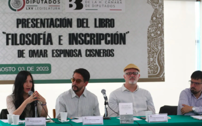 PRESENTAN EN SAN LÁZARO EL LIBRO “FILOSOFÍA E INSCRIPCIÓN. VIDA Y MUERTE EN TIEMPOS DE EXCEPCIÓN”