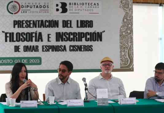 PRESENTAN EN SAN LÁZARO EL LIBRO “FILOSOFÍA E INSCRIPCIÓN. VIDA Y MUERTE EN TIEMPOS DE EXCEPCIÓN”