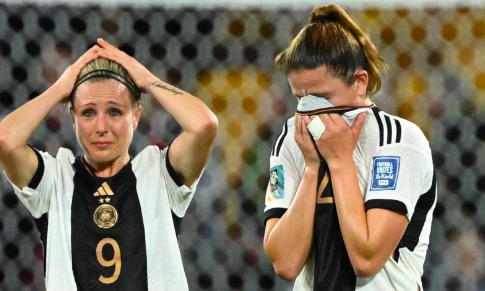 ALEMANIA QUEDÒ ELIMINADA EN FASE DE GRUPOS DEL MUNDIAL FEMENIL DE FUTBOL