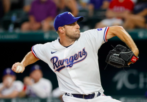 MAX SCHERZER DEBUTA CON VICTORIA EN RANGERS DE TEXAS