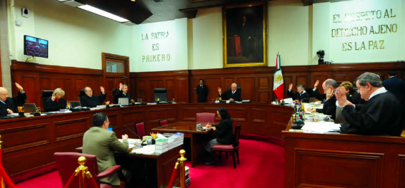 SUPREMA CORTE DE JUSTICIA RATIFICA DESTITUCIÓN DE MAGISTRADO VINCULADO AL CJNG