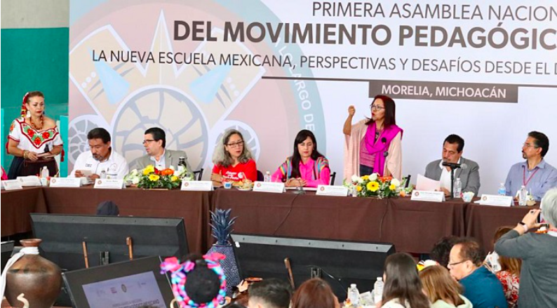 «No hay amparo que impida a la SEP aplicar propuesta pedagógica y distribuir los Libros de Texto Gratuitos»: Leticia Ramírez Amaya