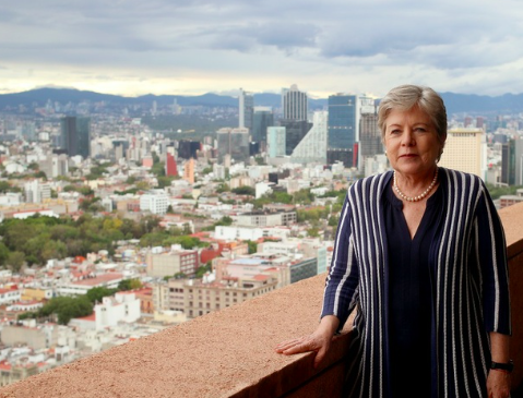 MÉXICO NO ES EL GESTOR DE LA POLÍTICA MIGRATORIA DE EU: ALICIA BÁRCENA