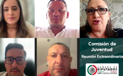 APRUEBAN EN COMISIONES REFORMAS A LA LEY DEL INSTITUTO MEXICANO DE LA JUVENTUD