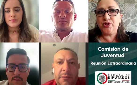 APRUEBAN EN COMISIONES REFORMAS A LA LEY DEL INSTITUTO MEXICANO DE LA JUVENTUD