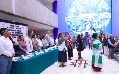 INICIAN “DIÁLOGOS INDÍGENAS RUMBO A UNA REARTICULACIÓN NACIONAL E INTERLOCUCIÓN PLENA CON EL ESTADO MEXICANO”