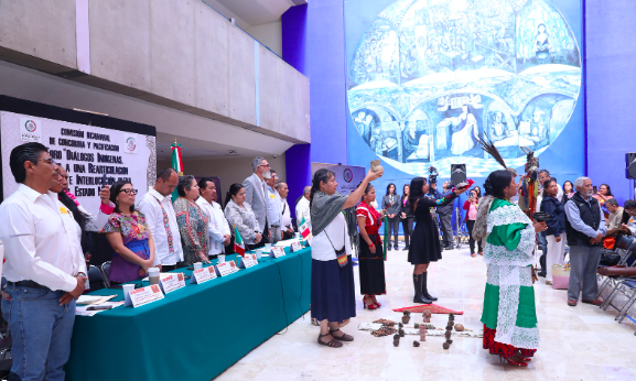 INICIAN “DIÁLOGOS INDÍGENAS RUMBO A UNA REARTICULACIÓN NACIONAL E INTERLOCUCIÓN PLENA CON EL ESTADO MEXICANO”