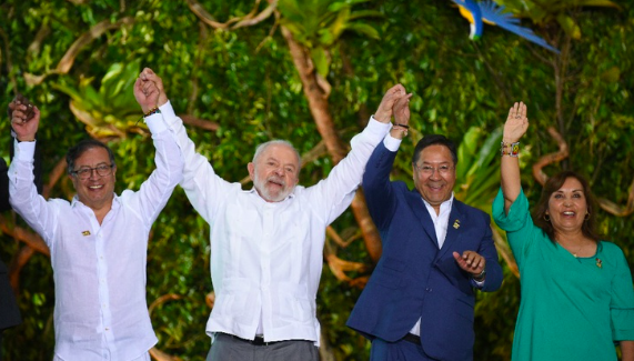 LLUVIA DE PROPUESTAS AMBIENTALES EN CUMBRE AMAZÓNICA