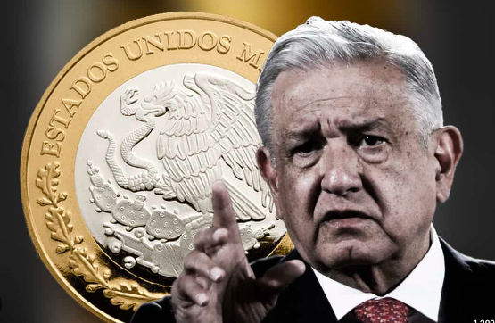 CELEBRA AMLO QUE TASA DE INFLACIÓN BAJÒ A 4.79% Y QUE EL PESO ES LA MONEDA MÀS FUERTE DEL MUNDO