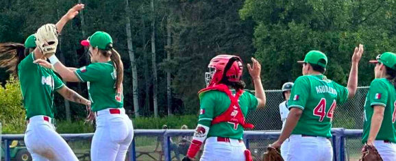 MÉXICO SUMA SEGUNDO TRIUNFO AL HILO EN MUNDIAL DE BEISBOL FEMENIL