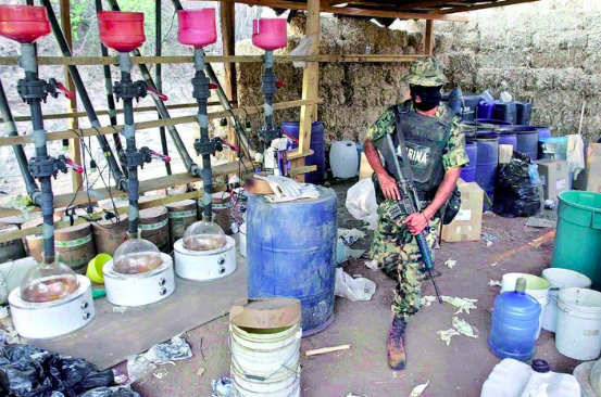 ASEGURA LA ONU QUE MÉXICO, PAÍS CON MAYORES FLUJOS FINANCIEROS ILÍCITOS