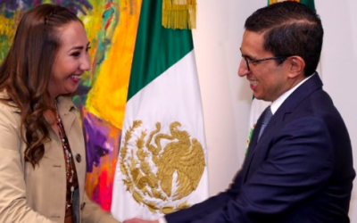 PRESIDENTA DE MESA DIRECTIVA TOMÓ PROTESTA AL DIPUTADO MIGUEL RODARTE, QUIEN SUSTITUYE A SANTIAGO CREEL MIRANDA