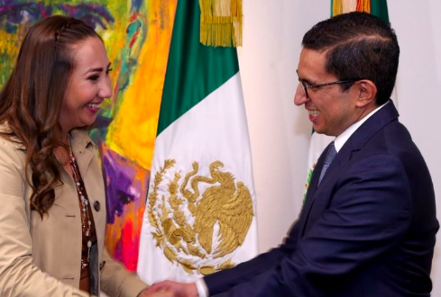 PRESIDENTA DE MESA DIRECTIVA TOMÓ PROTESTA AL DIPUTADO MIGUEL RODARTE, QUIEN SUSTITUYE A SANTIAGO CREEL MIRANDA