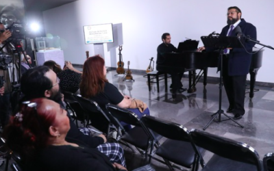CONTINUÓ EL FESTIVAL DE MÚSICA MEXICANA DEL SIGLO XIX, EN LA CÁMARA DE DIPUTADOS