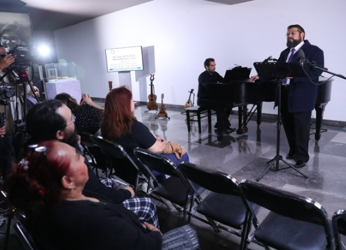 CONTINUÓ EL FESTIVAL DE MÚSICA MEXICANA DEL SIGLO XIX, EN LA CÁMARA DE DIPUTADOS