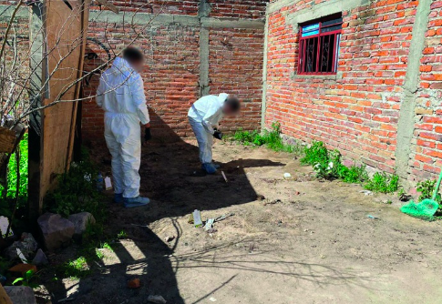 CATEAN FINCA RELACIONADA CON CASO DE 5 JÓVENES DESAPARECIDOS EN JALISCO