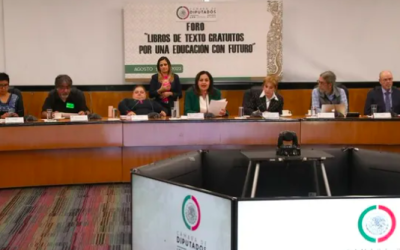 INICIA EL “FORO LIBROS DE TEXTO GRATUITOS PARA UNA EDUCACIÓN CON FUTURO”