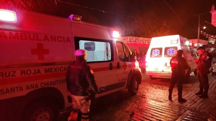 Explosión de pirotecnia en Tlaxcala deja 2 muertos y 10 heridos