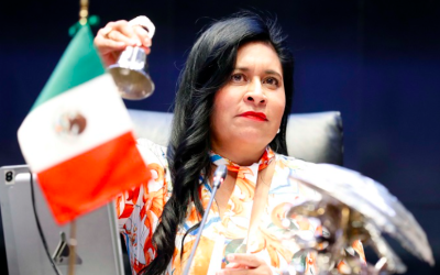 La Presidenta del Senado valora exhortar a SCJN resolver temas prioritarios que tienen años de retraso