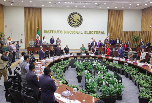 Pronunciamiento del Consejo General del INE en contra de la violencia