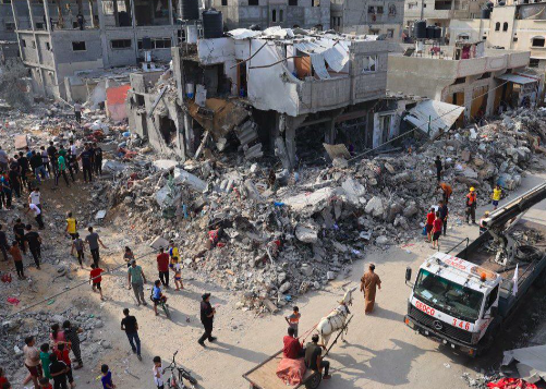 MÁS DE MIL 100 MUERTOS POR ATAQUES ENTRE ISRAEL Y HAMAS