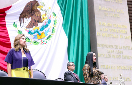 GUARDA CÁMARA DE DIPUTADOS MINUTO DE SILENCIO POR VÍCTIMAS DEL CONFLICTO BÉLICO EN MEDIO ORIENTE