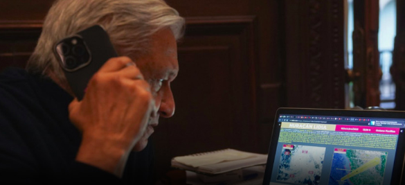 AMLO LLAMA A POBLACIÓN DE JALISCO Y NAYARIT A TOMAR PRECAUCIONES POR HURACÀN ‘LIDIA’