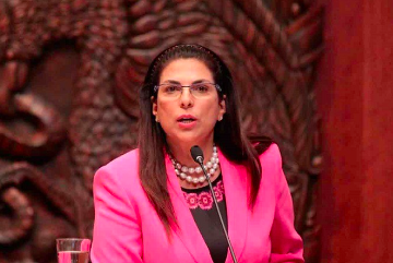 LA PARIDAD DEBE FORMAR PARTE DE LOS PRINCIPIOS RECTORES DEL ESTADO: MARCELA GUERRA CASTILLO