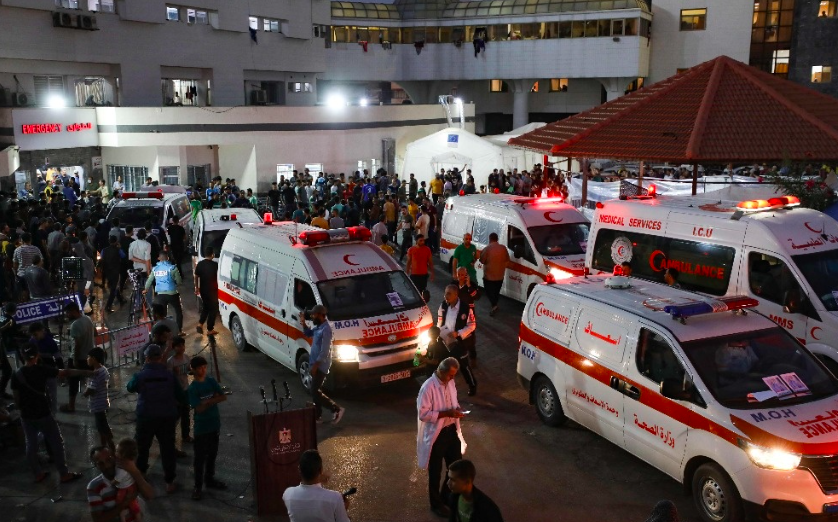 SE AGOTAN SUMINISTROS EN HOSPITALES DE GAZA; PREVÉN MILES DE MUERTES