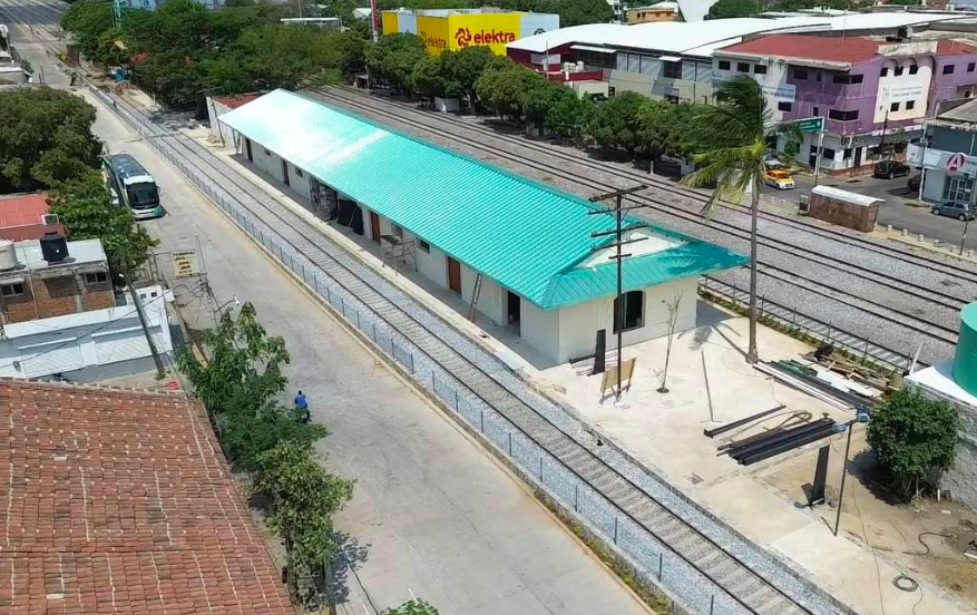 TREN DE OAXACA HASTA LA FRONTERA CON GUATEMALA SERÁ INAUGURADO EN SEPTIEMBRE DE 2024: AMLO