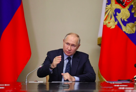 ABOGA VLADIMIR PUTIN POR INMEDIATA TREGUA HUMANITARIA EN MEDIO ORIENTE