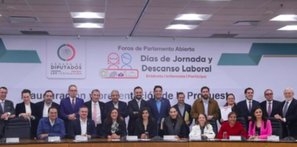 INICIA PARLAMENTO ABIERTO PARA ANALIZAR INICIATIVA QUE REDUCE LA JORNADA LABORAL DE 48 A 40 HORAS POR SEMANA