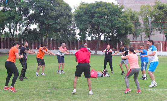 LA CÁMARA DE DIPUTADOS REALIZA RALLY DEPORTIVO PARA CONMEMORAR EL DÍA MUNDIAL DE LA SALUD MENTAL