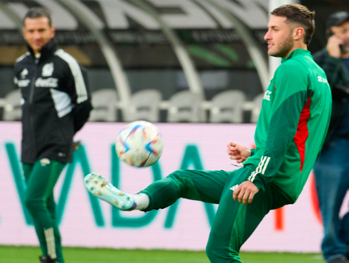 JAIME LOZANO VISLUMBRA POCOS CAMBIOS PARA DUELO MÈXICO ANTE ALEMANIA