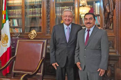 MIGUEL ÁNGEL MACIEL TORRES SUSTITUYE A ROCÌO NAHLE EN LA SECRETARÍA DE ENERGÍA