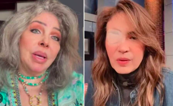 YOLANDA ANDRADE DICE QUE MITZY PODRÍA TENER FOTOS DE SU RELACIÒN CON VERÓNICA CASTRO