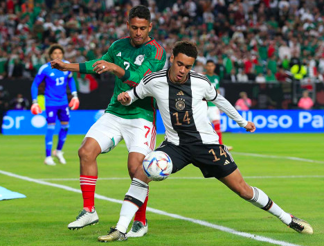 MÉXICO Y ALEMANIA BRINDAN UN EMOCIONANTE EMPATE EN FILADELFIA