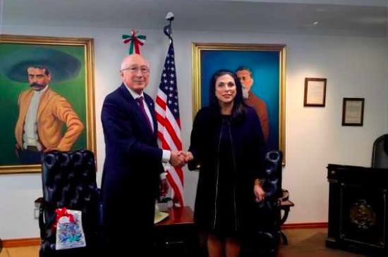 MÉXICO Y ESTADOS UNIDOS MANTIENEN UNA RELACIÓN ESTRATÉGICA Y SERÁ MÁS VIGOROSA EN LOS PRÓXIMOS AÑOS: MARCELA GUERRA CASTILLO